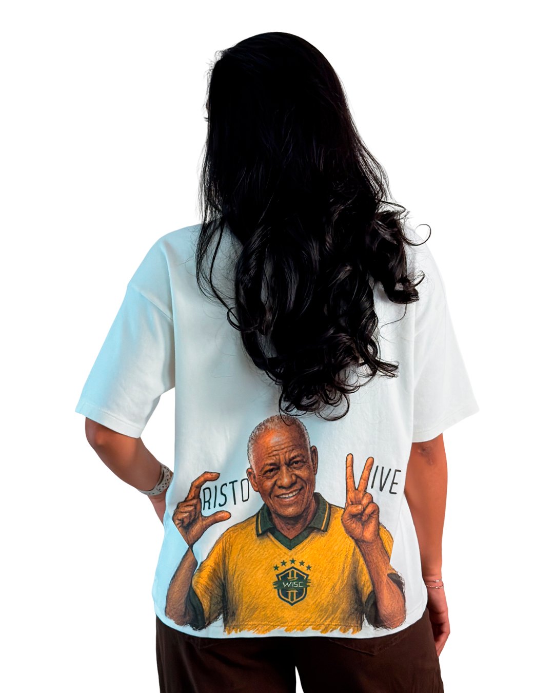 Cristo Vive. — Off-white, costas