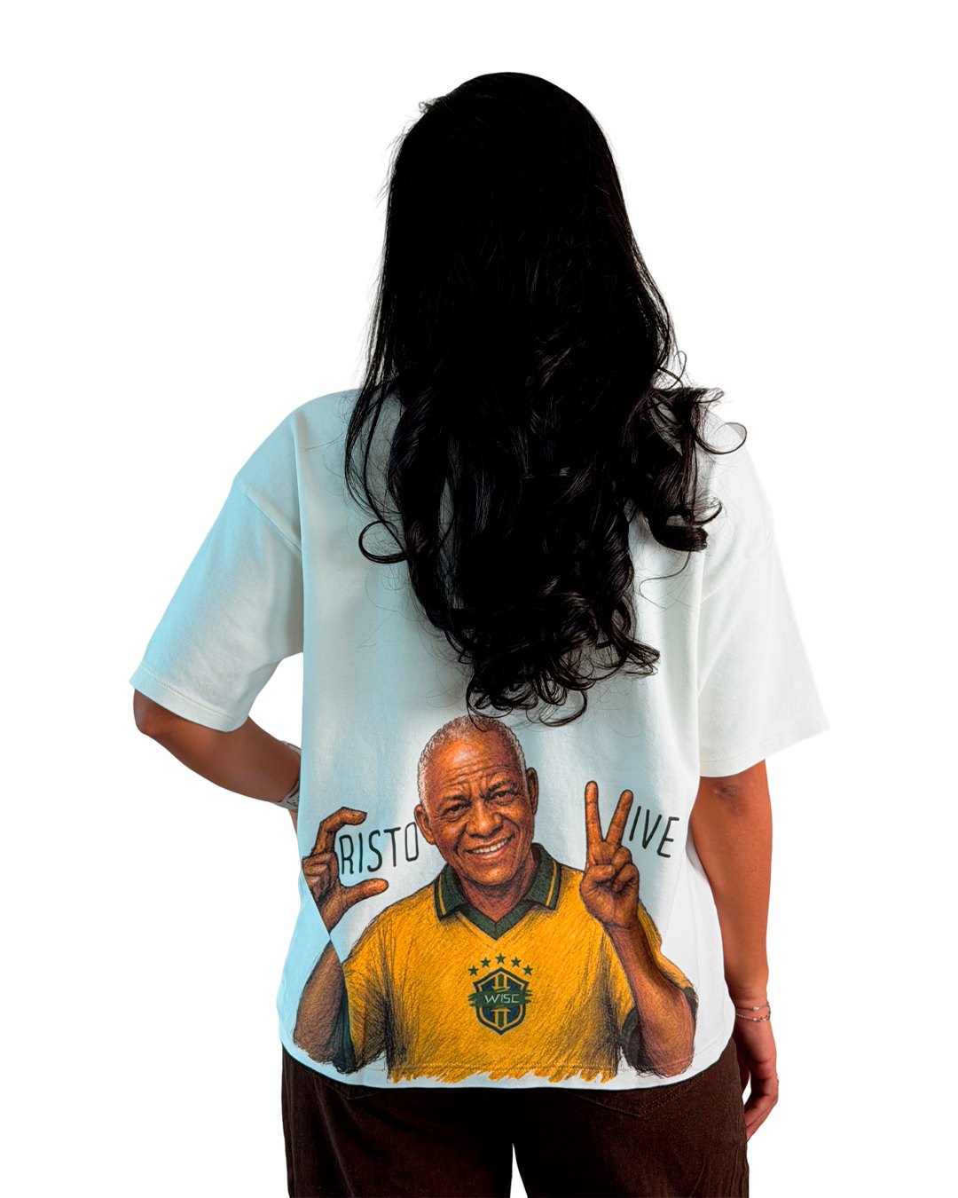 Cristo Vive. — Off-white, costas