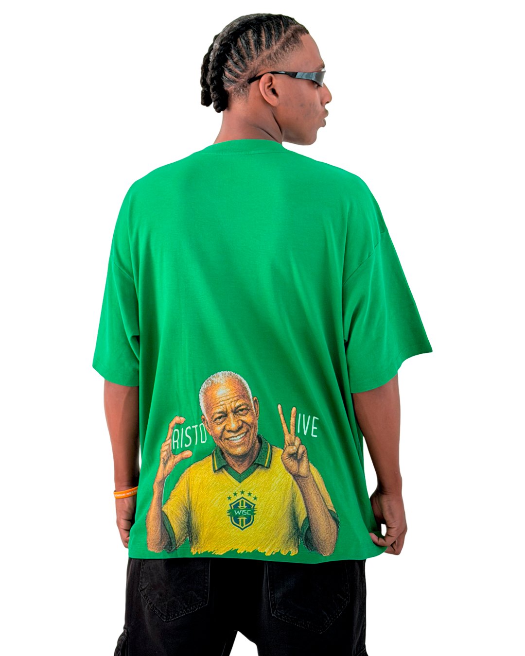 Cristo Vive. — Verde oliva, costas