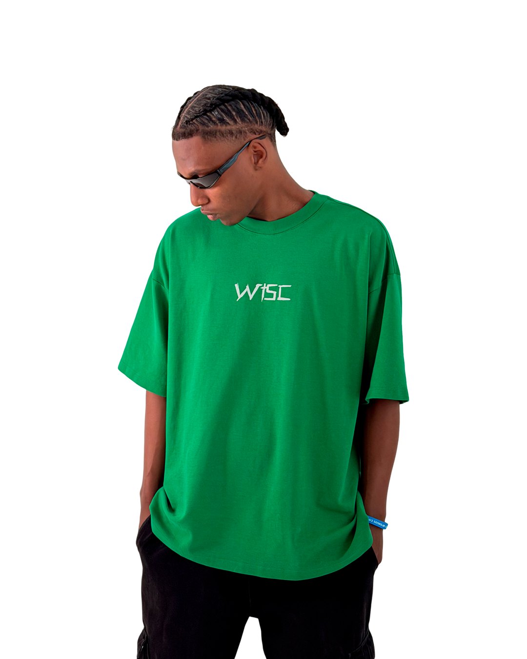 Cristo Vive. — Verde oliva, frente