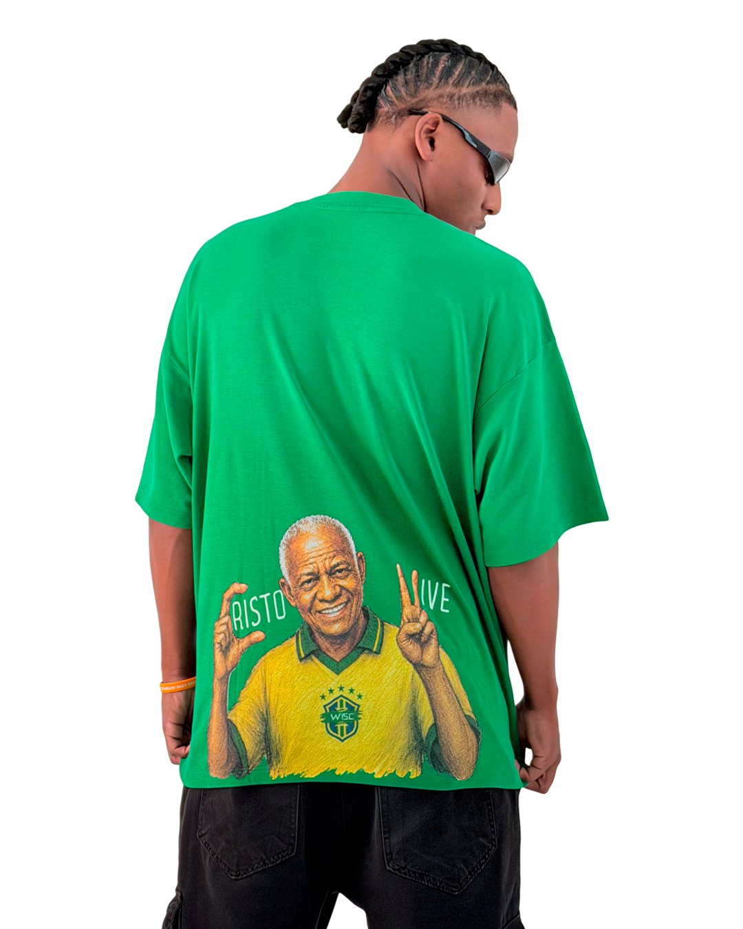 Cristo Vive. — Verde oliva, costas